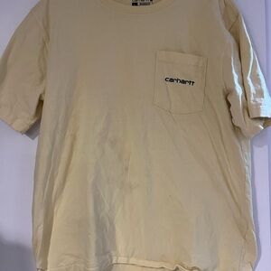 Carhartt Men's Tan Short Sleeve Tee